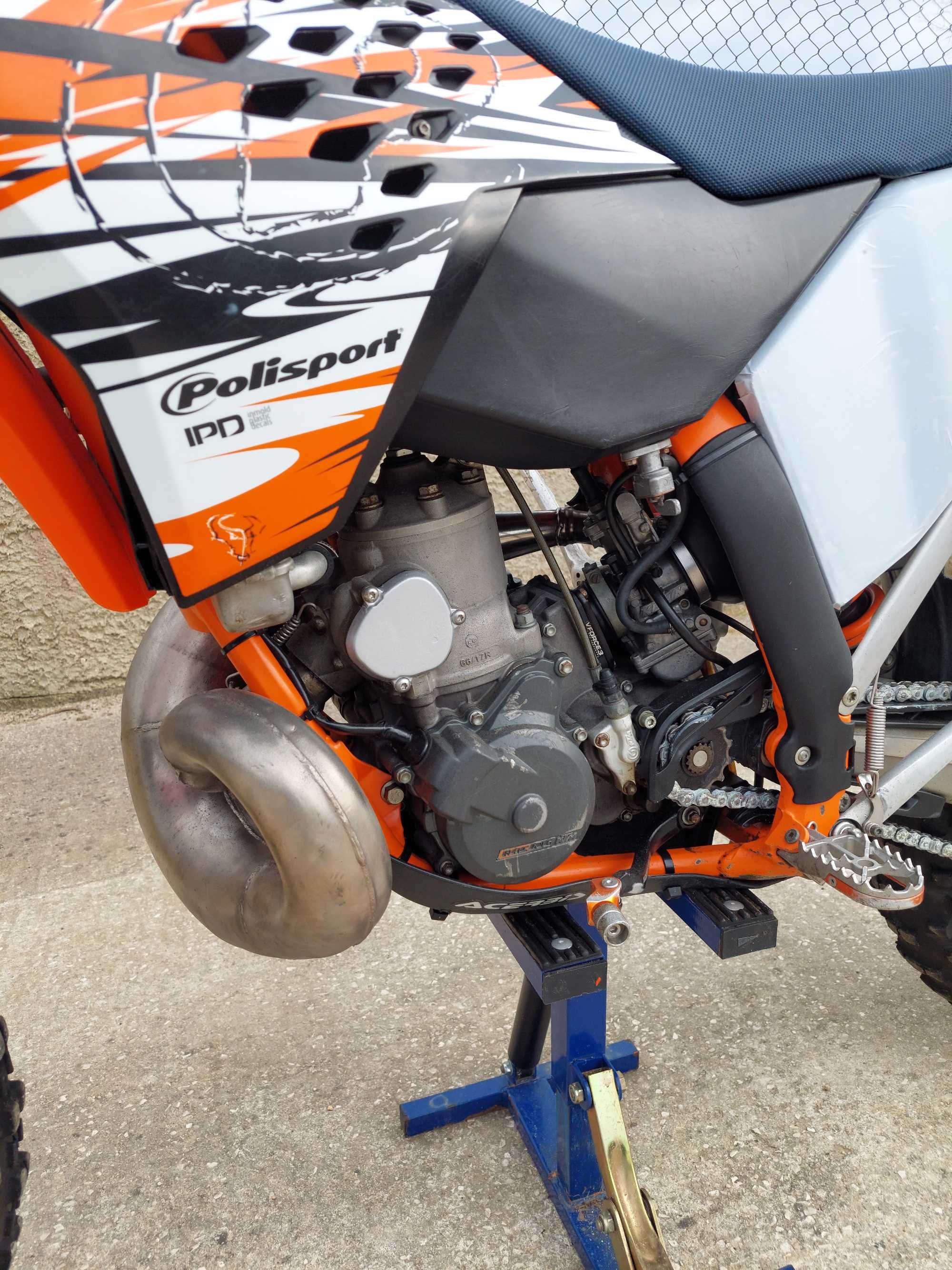 KTM 250 EXC 2008