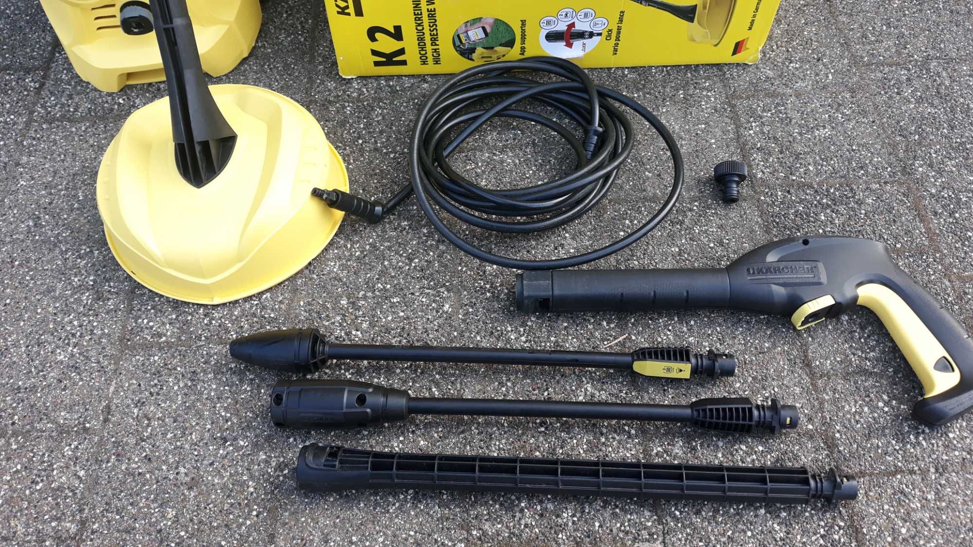 Myjka ciśnieniowa Karcher K2 Power control pełen zestaw !!