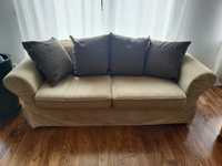 komplet sofa z funkcja spania + fotel