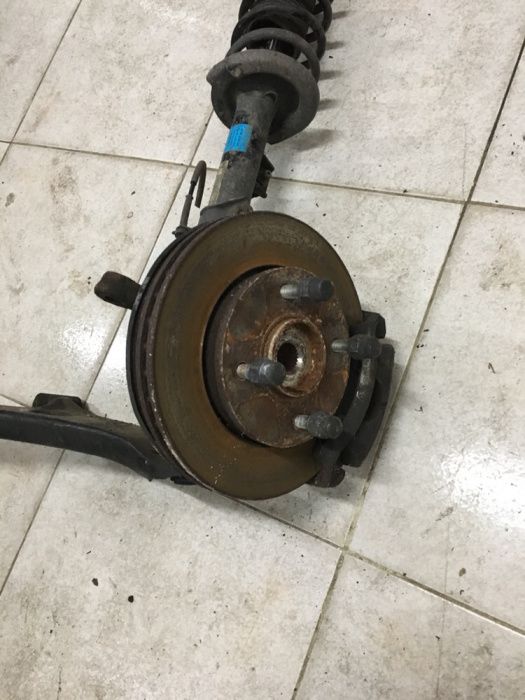 Amortecedor manga eixo triângulo smart forfour