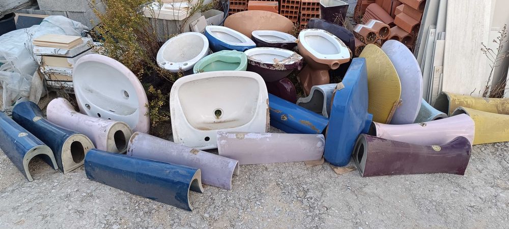 Conjuntos de Loiça de WC