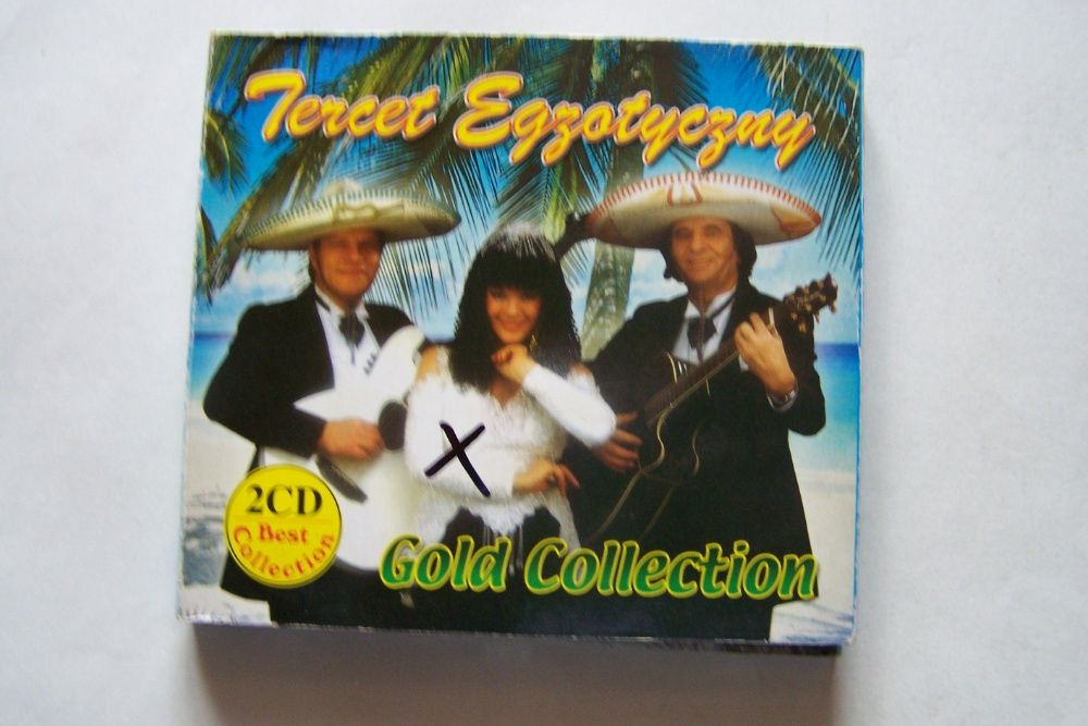 Tercet Egzotyczny - Gold Collection. 2 płyty CD.