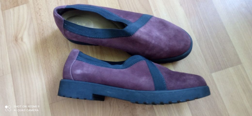 Мокасіни,туфлі Clarks 40р.