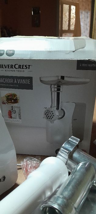 silver crest мясорубка