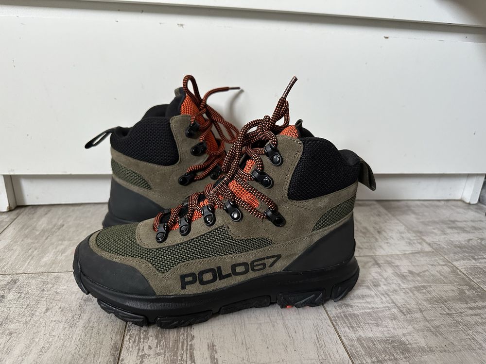 Polo Ralph Lauren trapery Advtr 300Mid Buty męskie 42