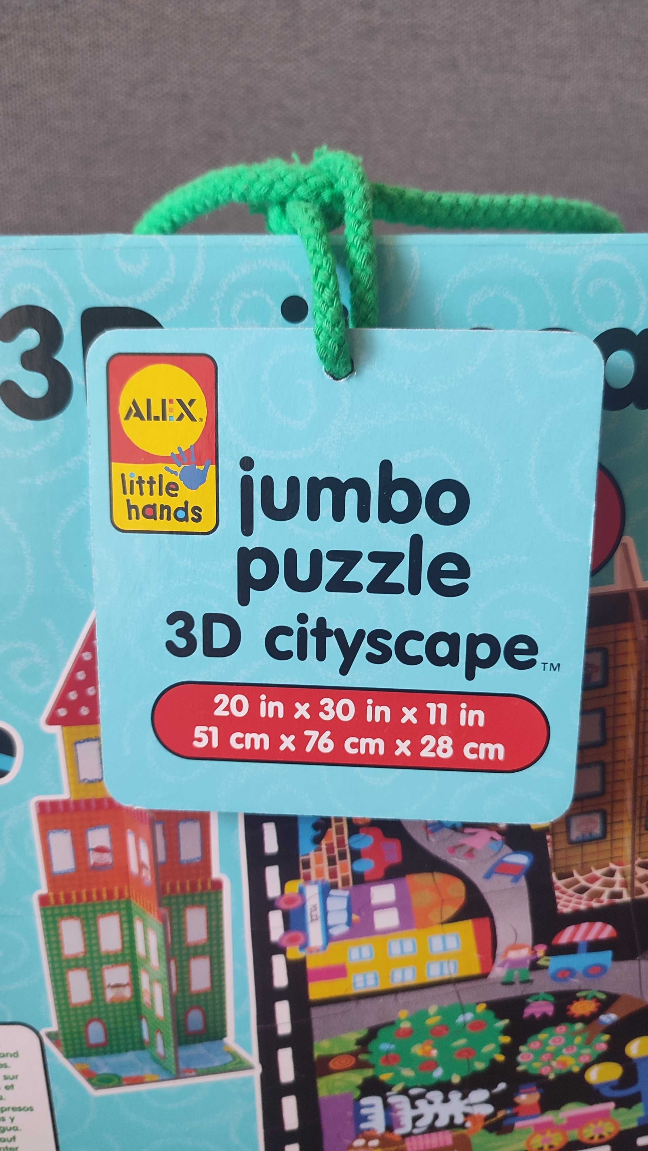 3D пазли Alex Toys Little Hands 3D Cityscape Puzzle США