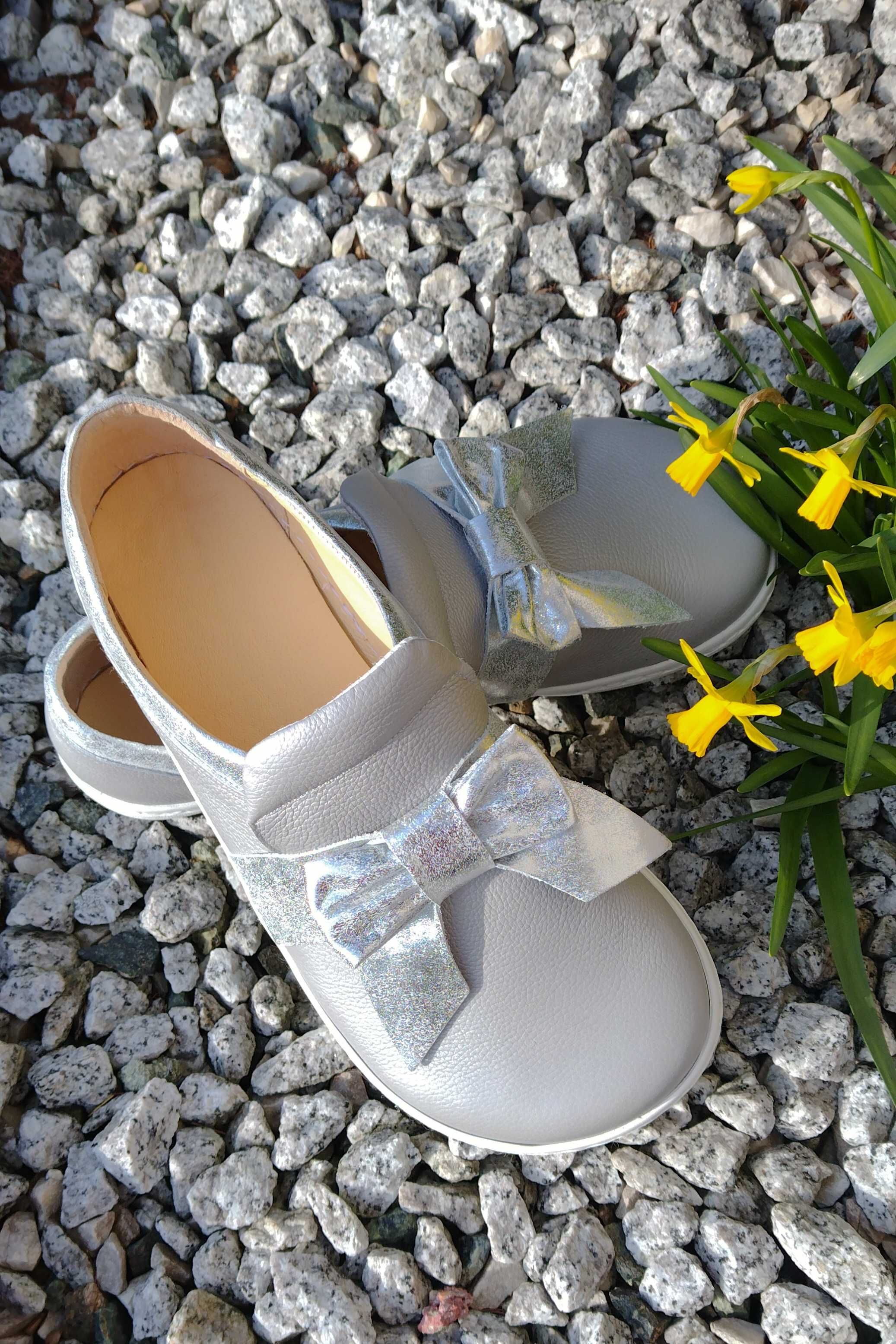 Barefoot Buty, damskie, sportowe, minimalistyczne,  Perła