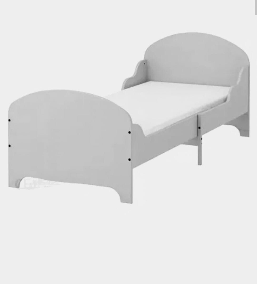 łóżko Ikea dla dziecka, rosnące rozsuwane Thorgen + materac ÖMSINT!