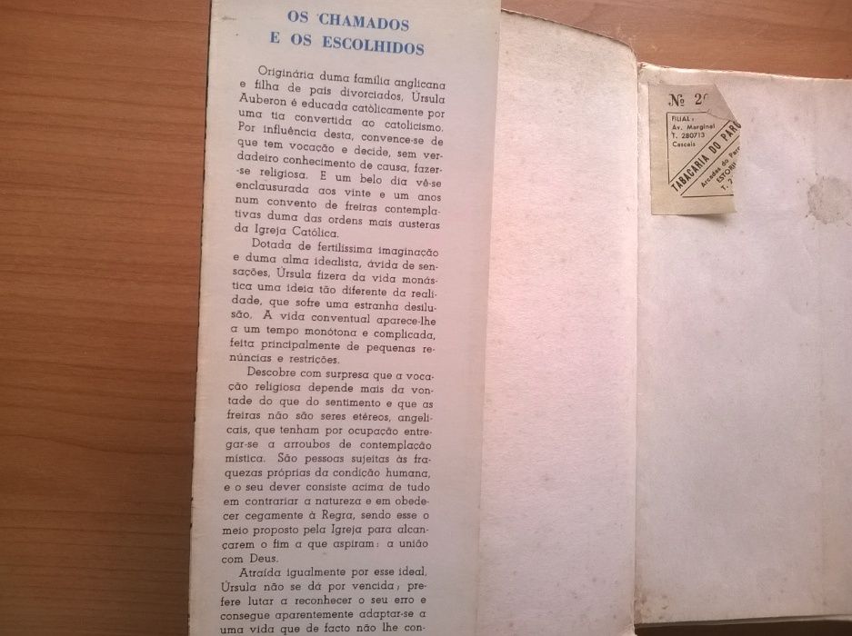 Os Chamados e os Escolhidos (diário de uma freira) - Mónica Baldwin