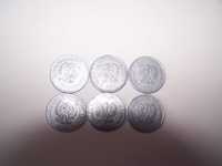 Monety 50 gr z 1965-83 r.