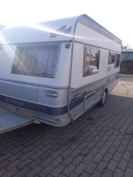 Przyczepa kempingowa FENDT PLATIN 470 TFB