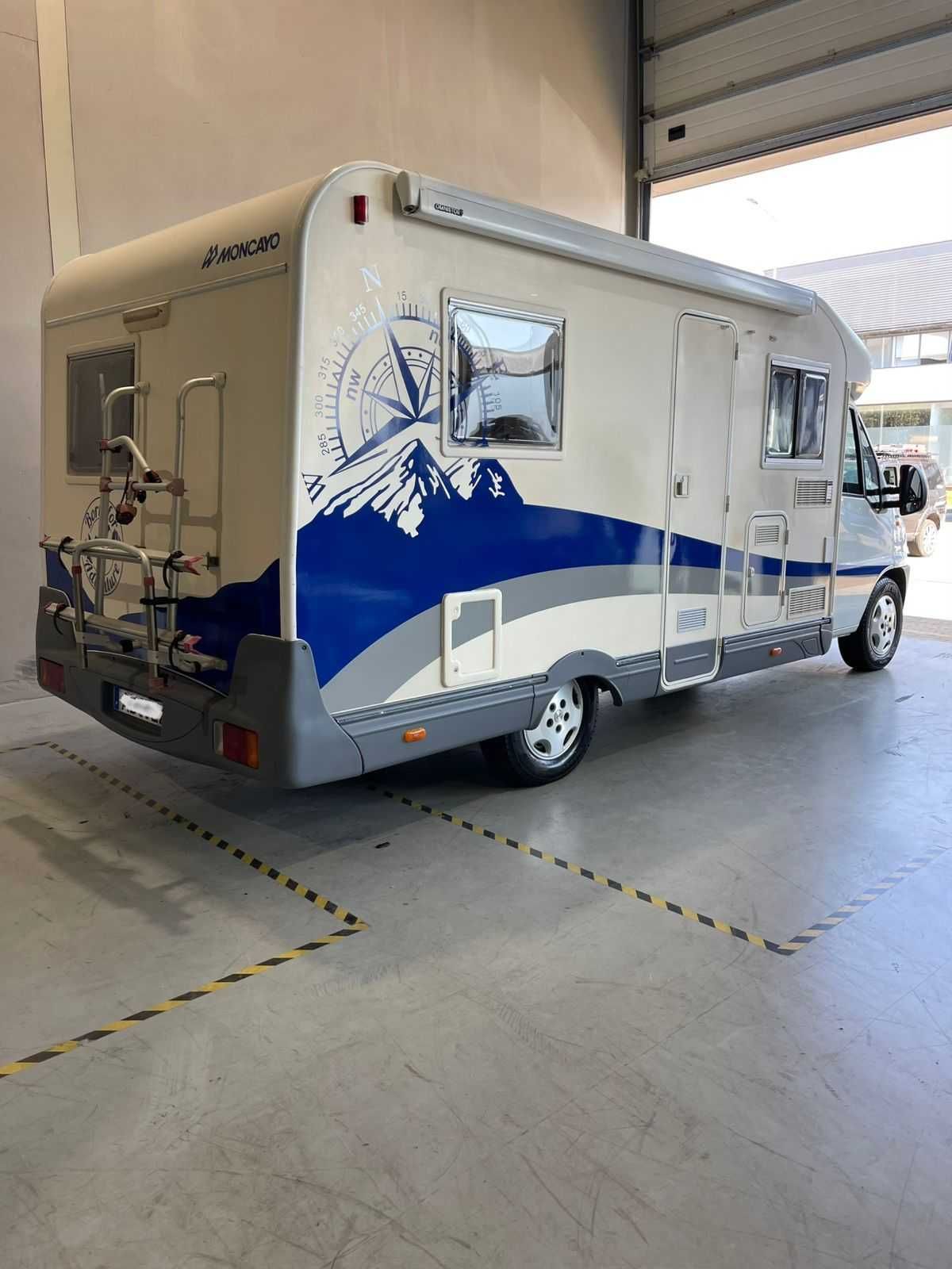 Fiat Ducato Moncayo 2.8 JTD