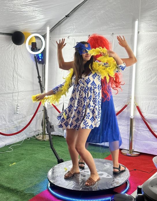 Fotobudka 360 / videobudka 360