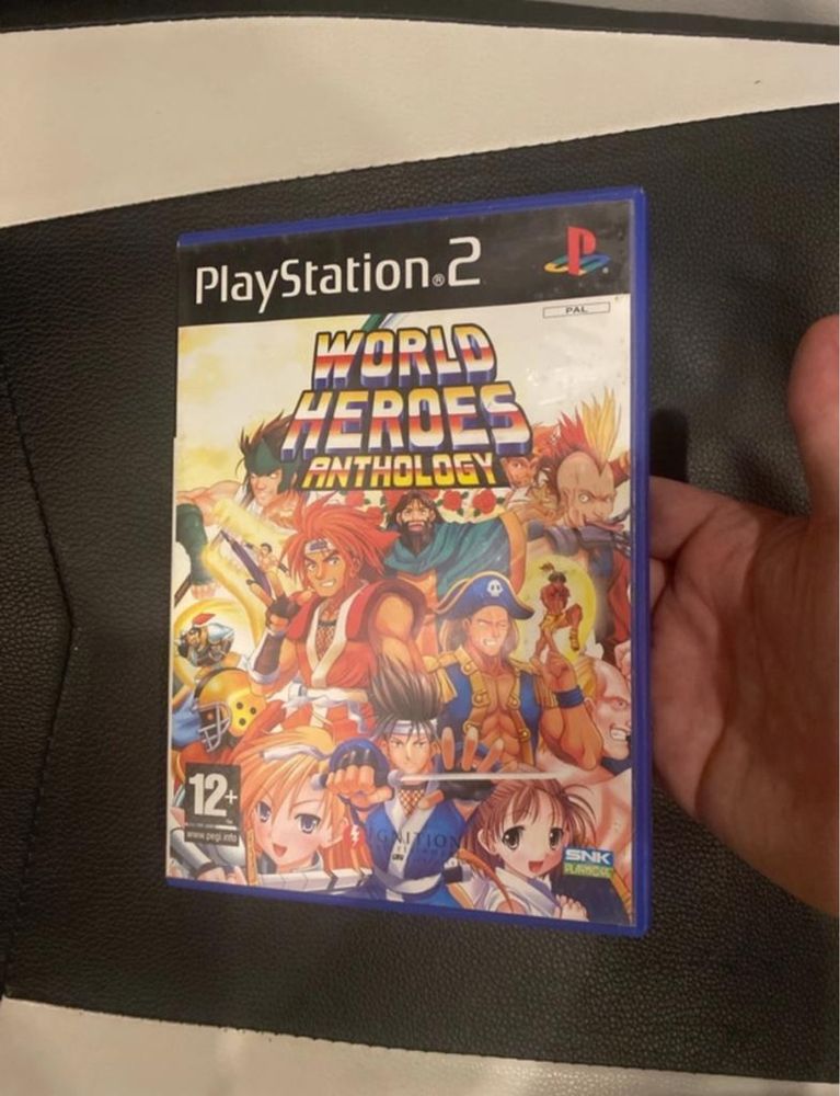 World Heroes Anthology Ps2