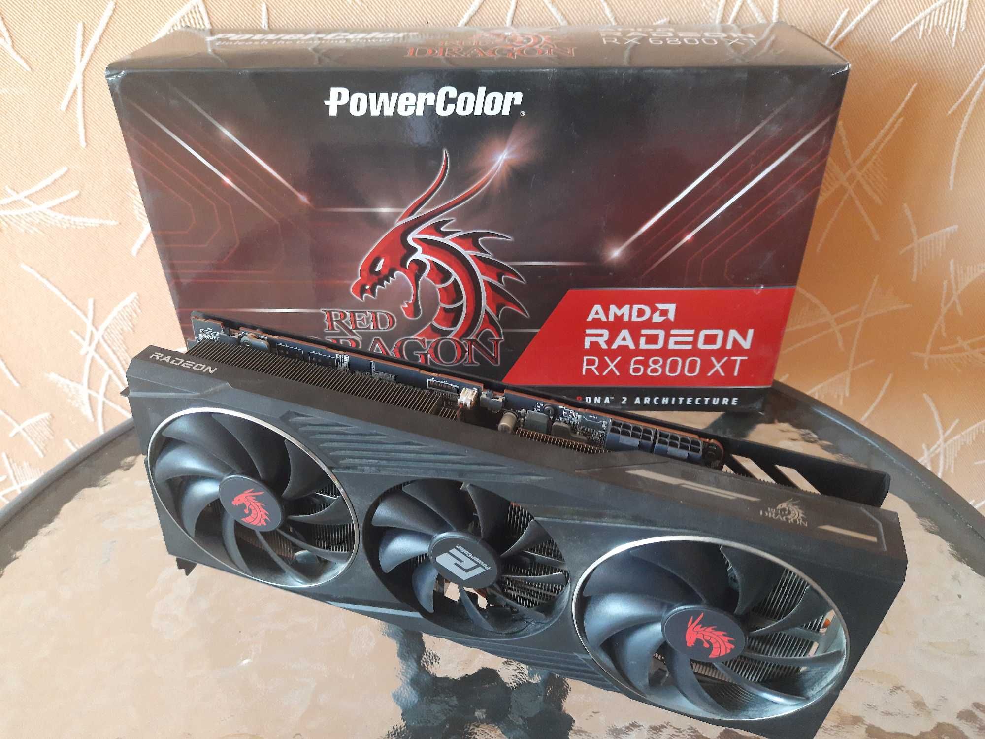 Radeon 6800xt Red Dragon 16gb - ще 4 місяці гарантія