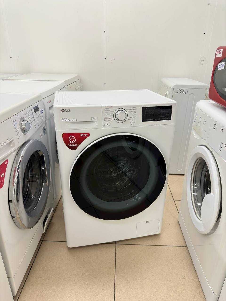 Надійна пральна машина AEG 8000S, 1-9 кг, склад-магазин техніки