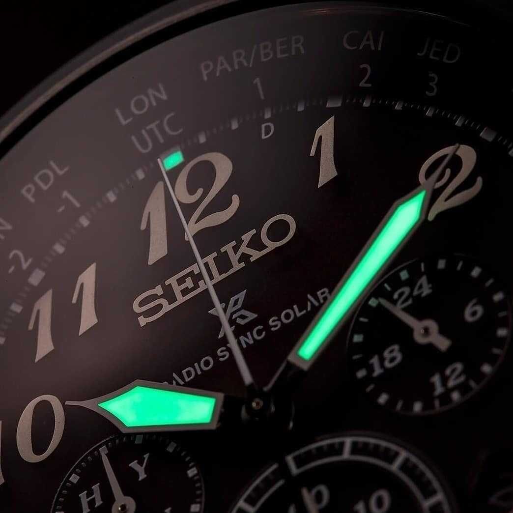 Seiko Prospex Men's Black Watch SSG013P1