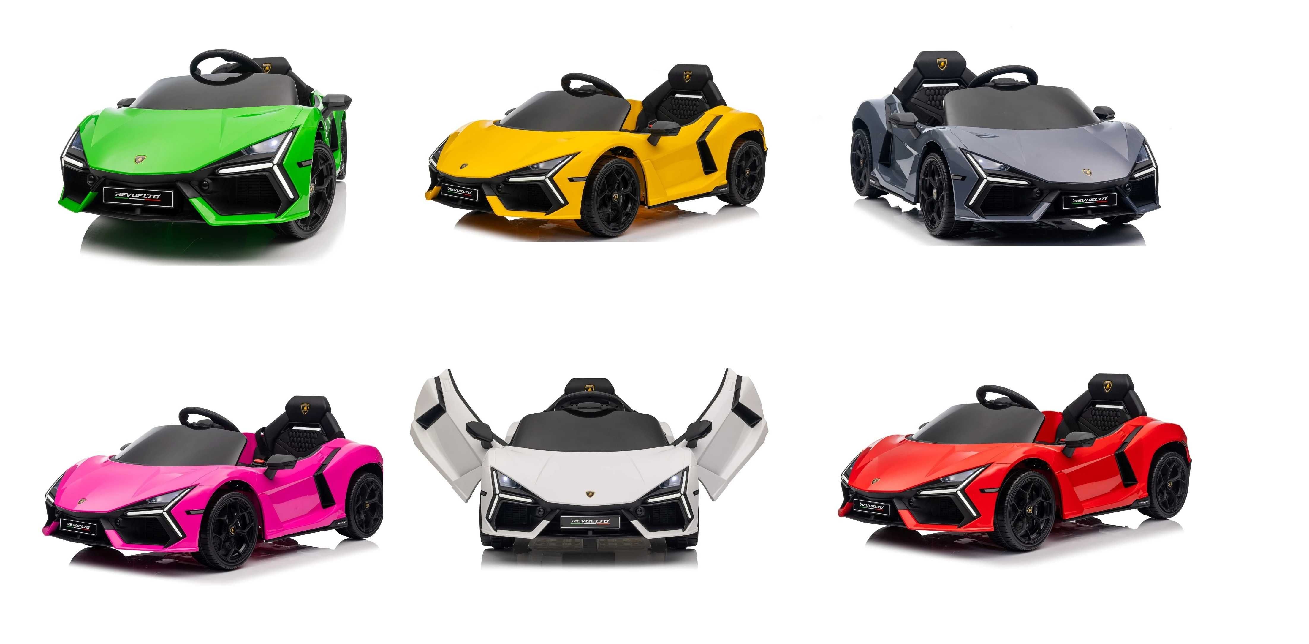 Pojazd Lamborghini Revuelto 4x4 Auto na akumulator dla dzieci Autko