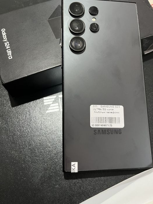 Samsung S24 Ultra 5G 12/512