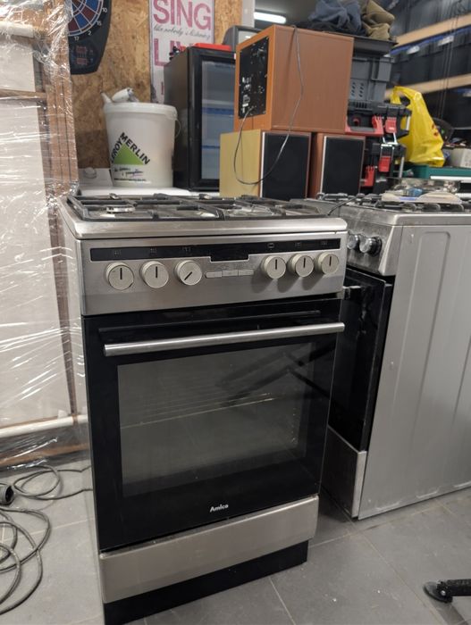 Kuchnia gazowo elektryczna Amica