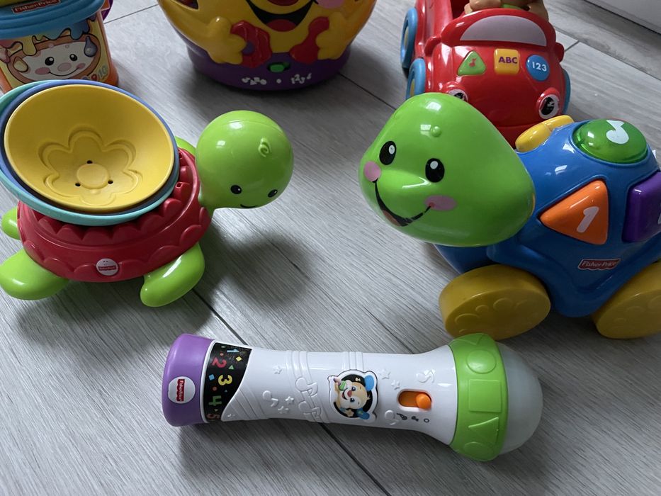 Zabawki Fisher Price