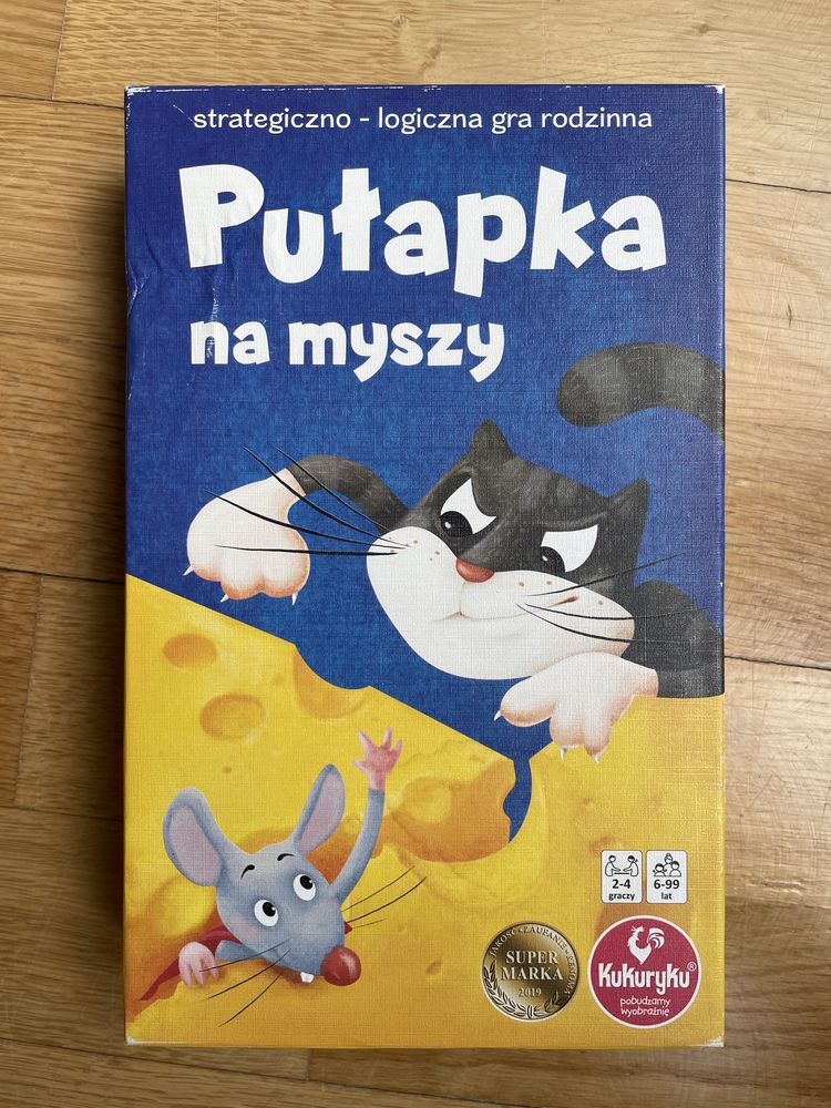 Kukuryku - Pułapka na myszy