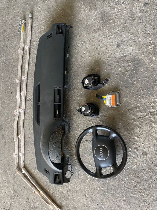 Conjunto Airbags Audi A4 B6