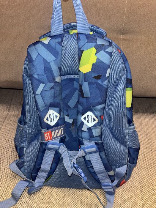 Plecak szkolny odblask wielokomorowy tablet tornister zdrowy kregoslup