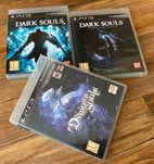 Sony PlayStation 3: Silent Hill, GTA, Heavy Rain, Dead Space, Rage.
