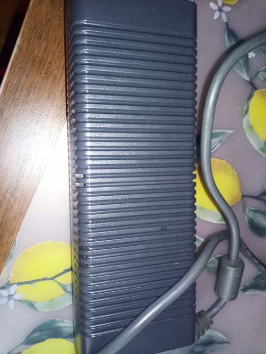 Xbox360 fat zasilacz/dysk 500gb
