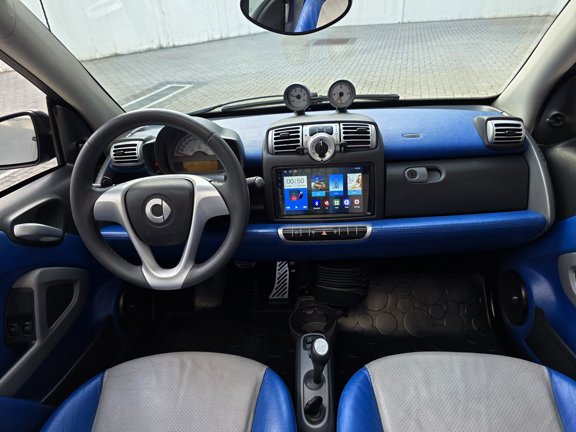 SMART FORTWO CABRIO Pure Plus Diesel 0.8CDI 45CV - Excepcional