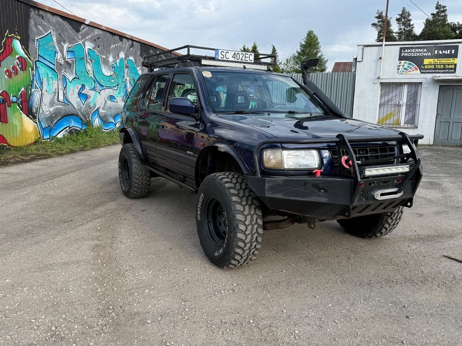 Opel Frontera 3.2v6 LPG 32" Offroad