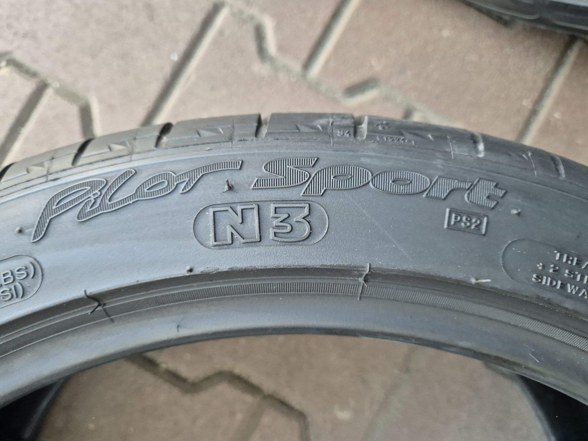 225/40/18 295/30ZR18 98Y Michelin Pilot Sport N3  jak nowe