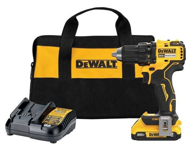 Безщітковий дриль-шурупокрут 57 нм 20В Li (1 x 2.0 Аг) DeWALT DCD793D1
