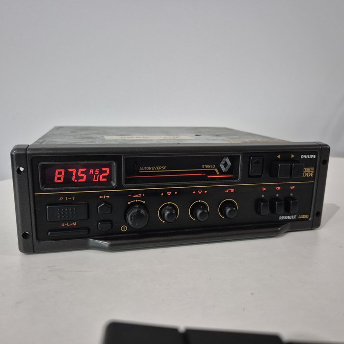 Unikatowe radio Renault Audio Philips + sterowanie joystick !! Legenda