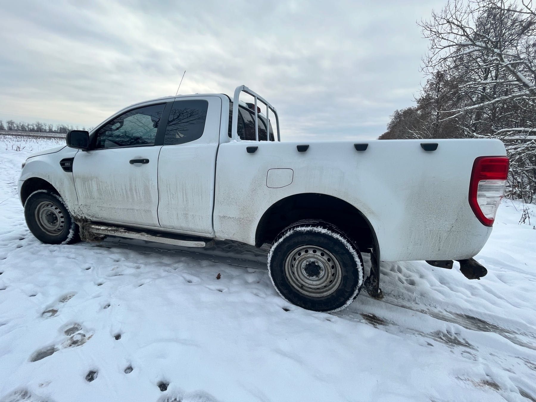 Ford Ranger кузов вантажний, грузовой бокс з авто 2016
