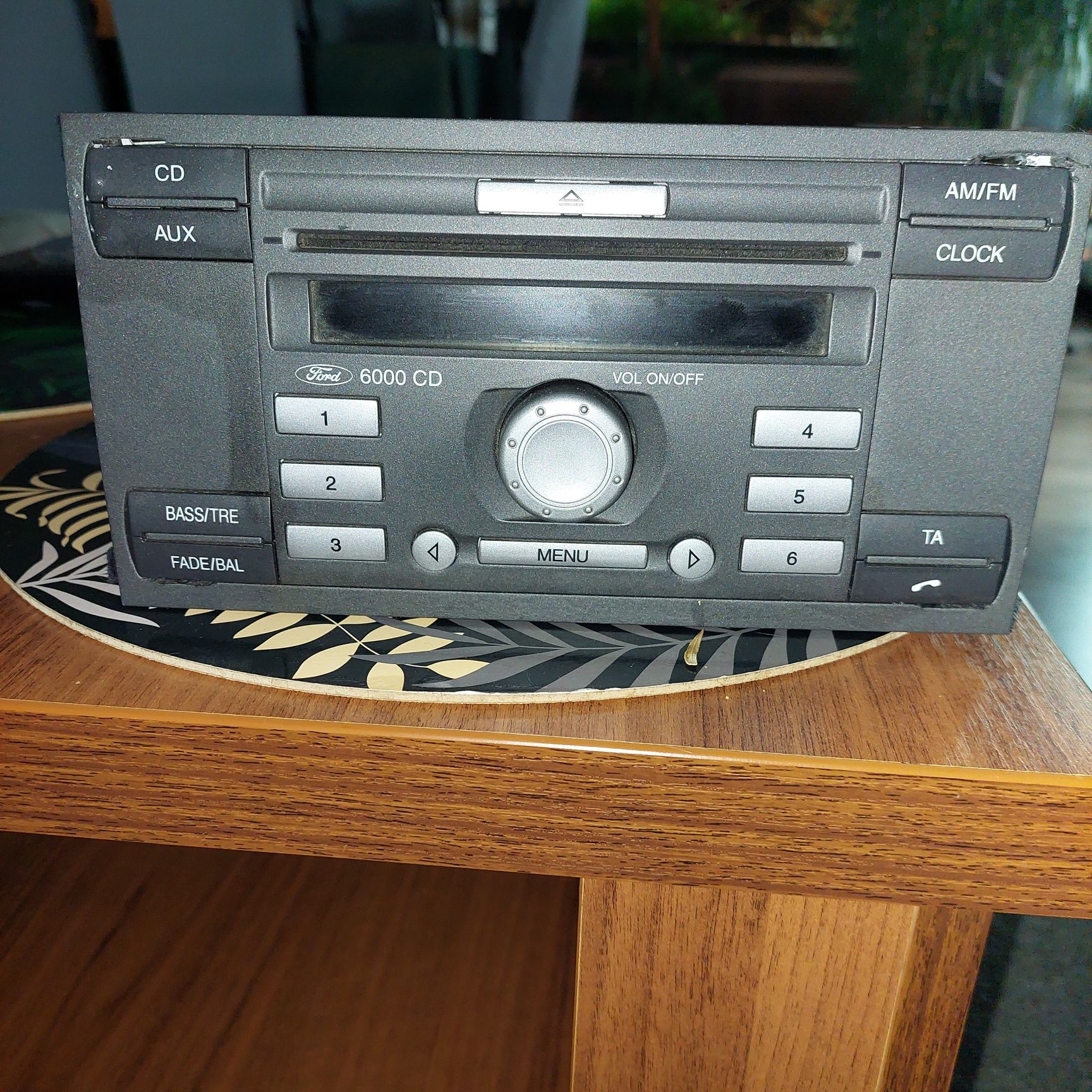 Radio ford 6000cd