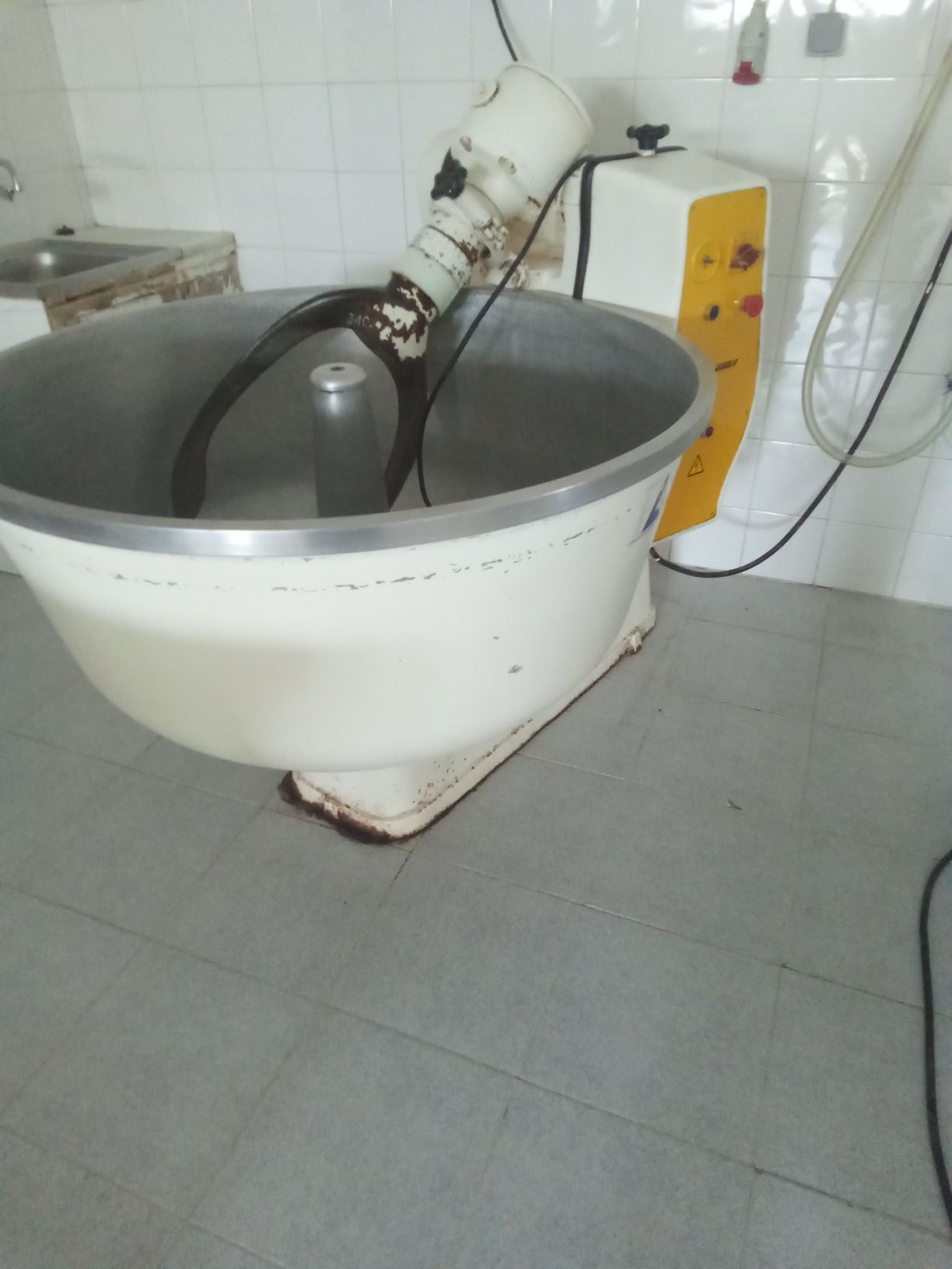 Equipamento de padaria