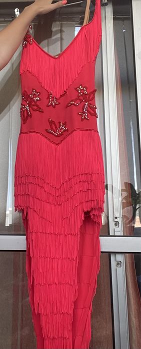 Vestido de danças de salão