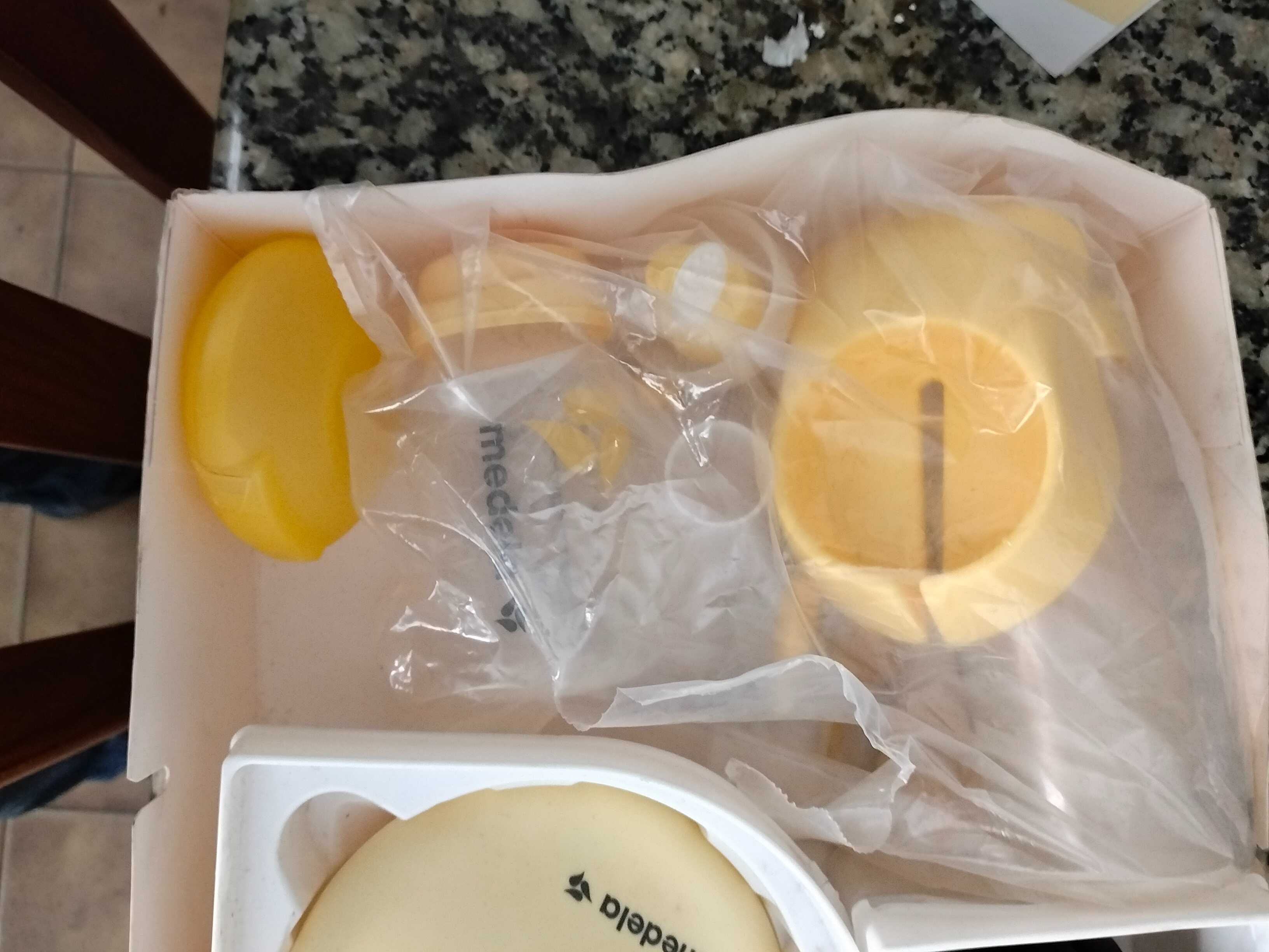 Bomba de tirar leite nunca usada