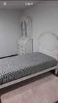 Cama + estante + secretária