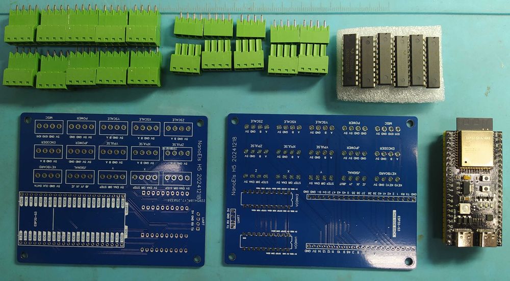 Электронная гитара для токарного станка. Проект NanoEls.