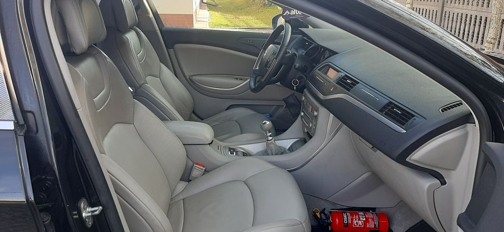 Citroen C5 III X7 2.0 HDI , EXCLUSIVE,  Niski Przebieg