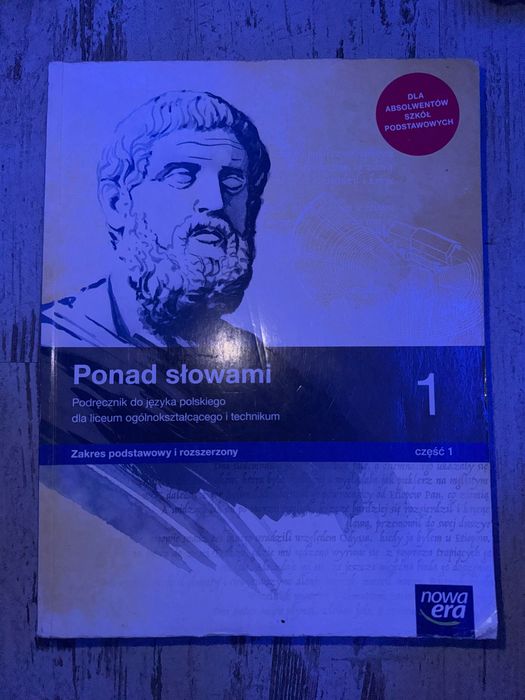 podręcznik do języka polskiego cz.1 klasa 1 liceum