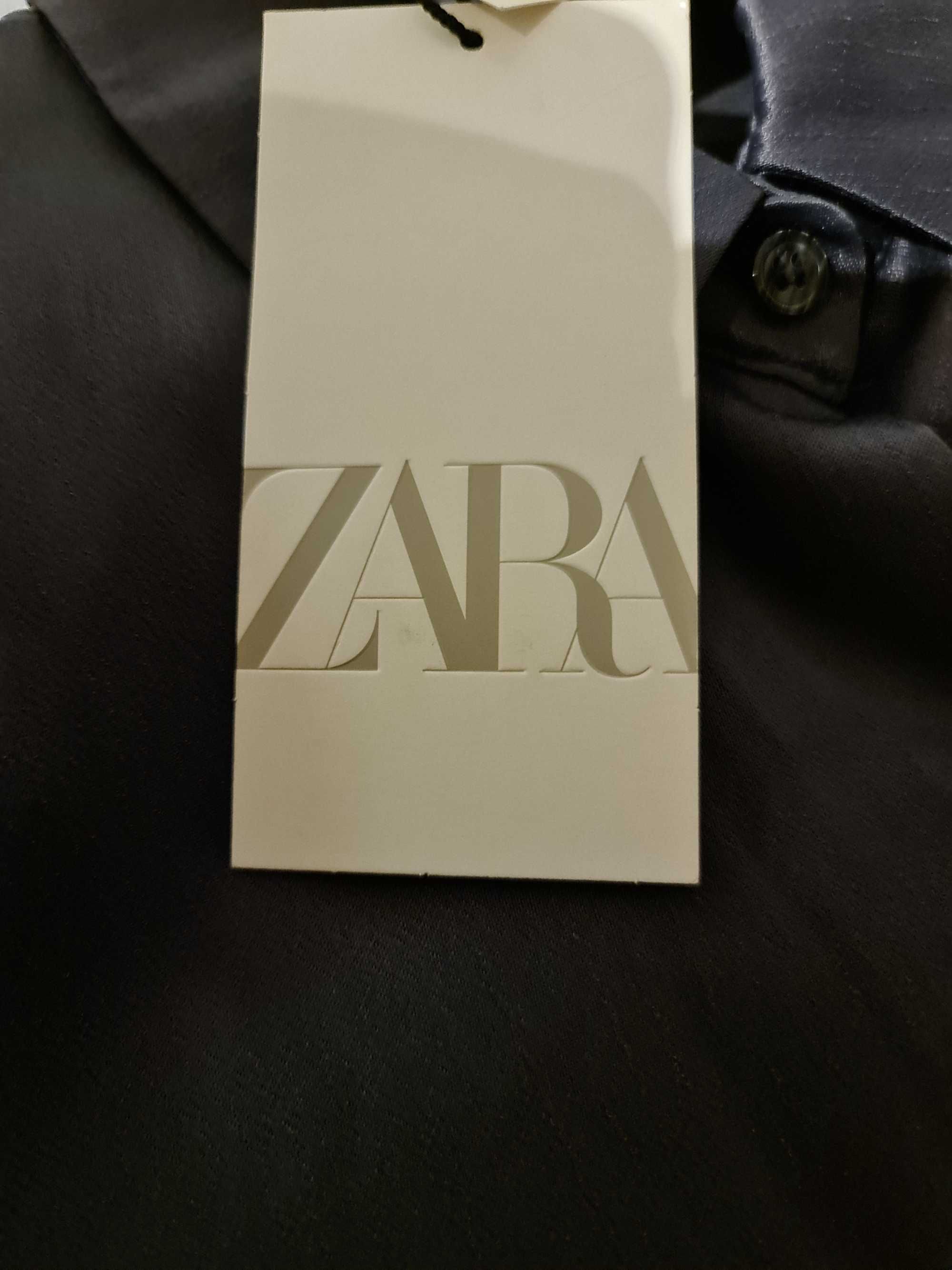 Vestido Camiseiro Zara