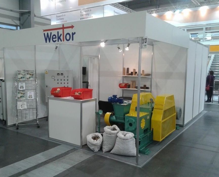 Запчасти для брикетировочных прессов Wektor. Brytex. Wamag