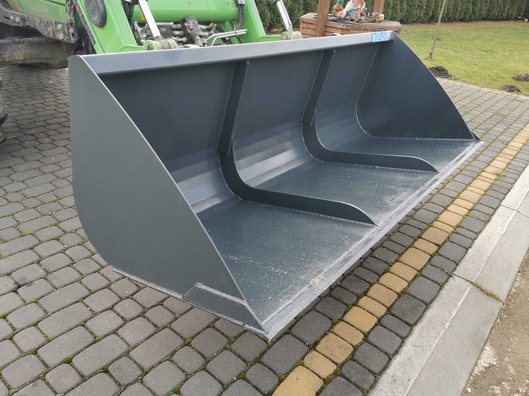MOCNA łyżka euro łycha 1,5m 150 cm do tura ładowacza - gwarancja