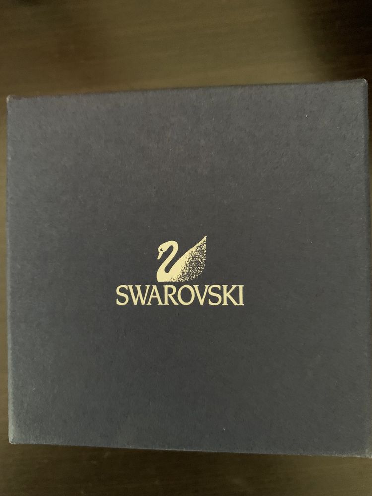 Naszyjnik złoty z Certyfikatem Swarovski