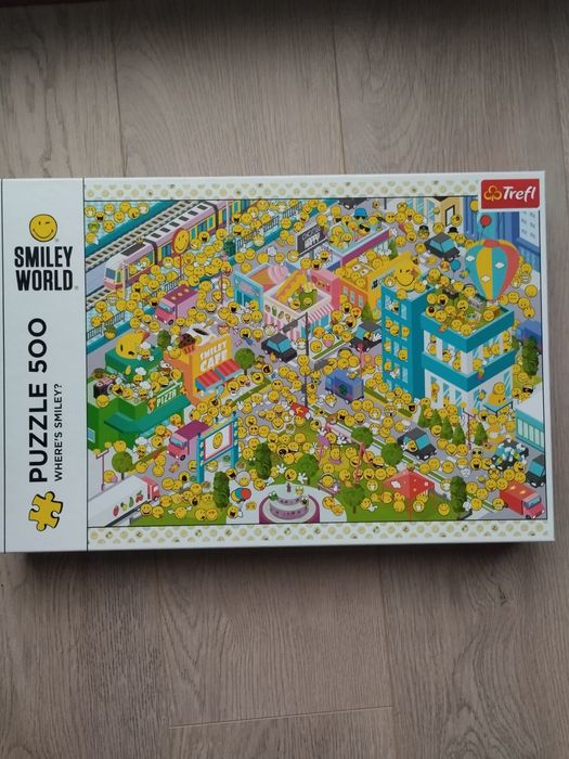 Puzzle 500 elementów