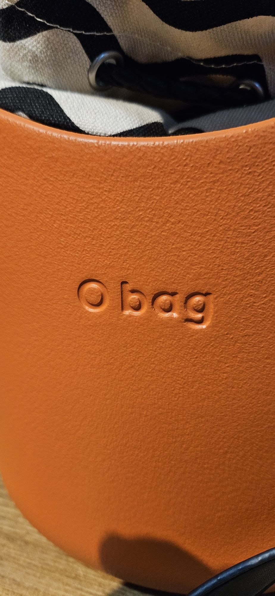 OBag basket pomarańczowy nowy torebka O-bag